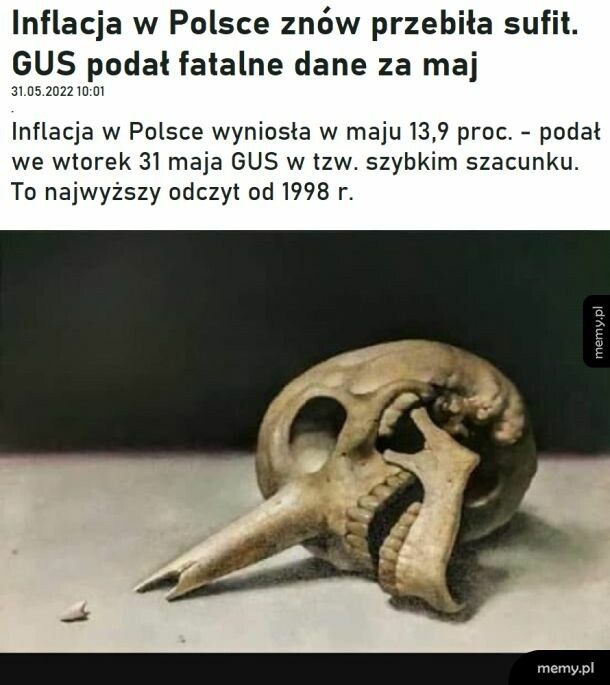 Spokojnie to tylko oficjalne dane