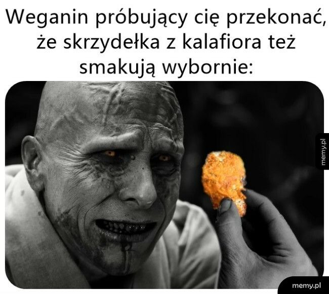 Skrzydełka z kalafiora