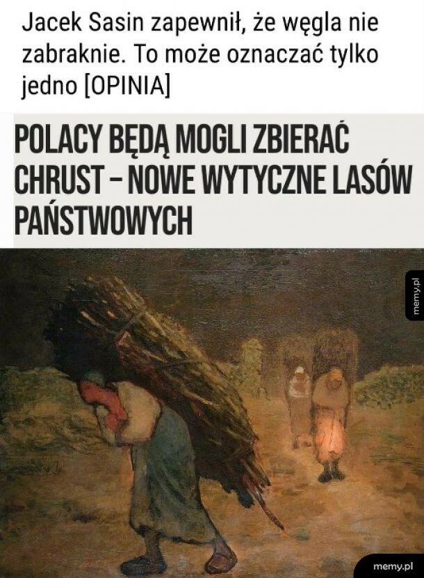 To będzie sroga zima