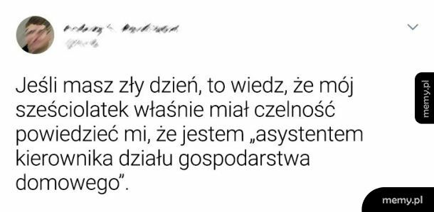 Zły dzień