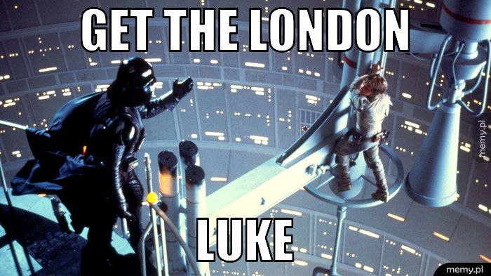 GET THE LONDON LUKE