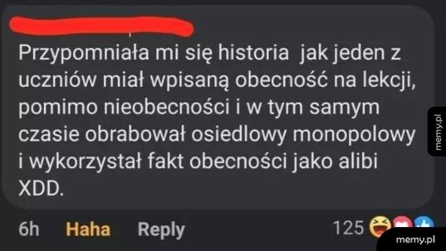 Wpisana obecność