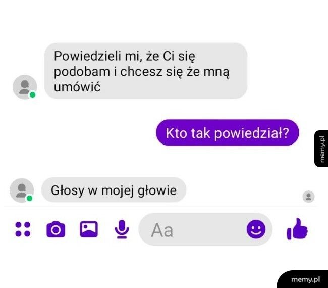 Pogłoski usłyszane od innych