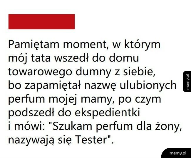 Perfumy dla żony