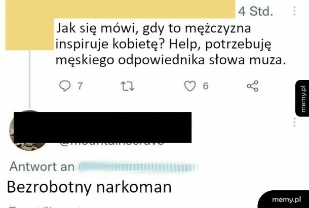 Męski odpowiednik muzy