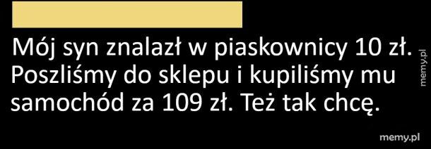 Też tak chcę