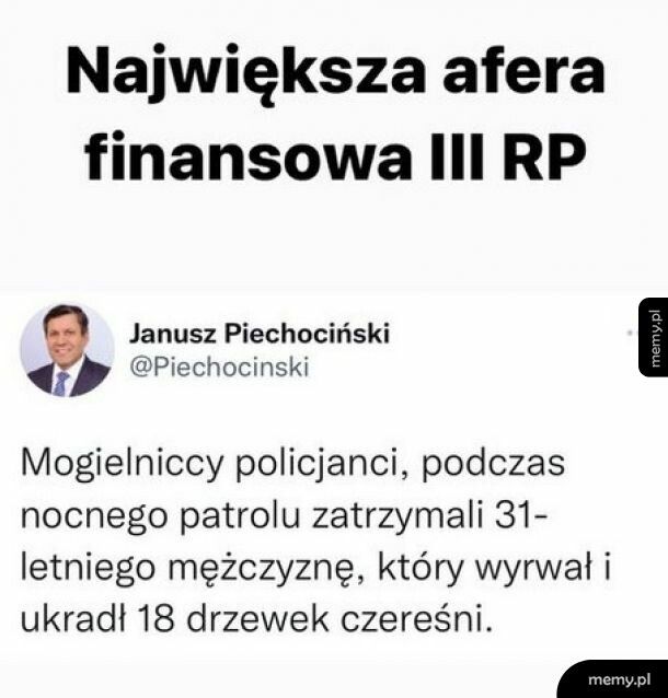 Największa  afera