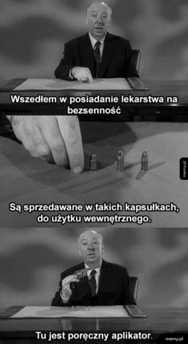 Lekarstwo na bezsenność