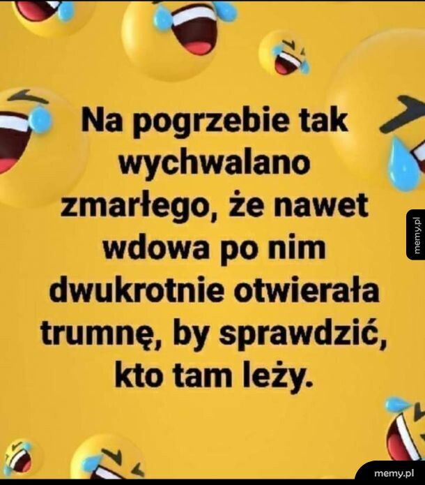 Kto by pomyślał