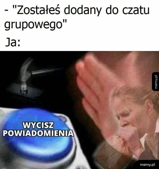 Nie chcę tu być a nie wypada wyjść