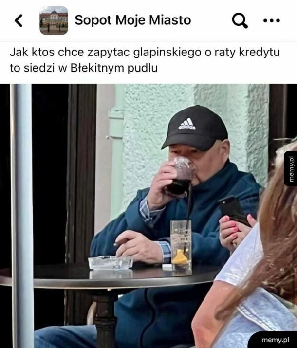 Pewnie już poszedł