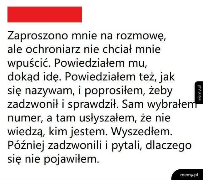 Rozmowa kwalifikacyjna