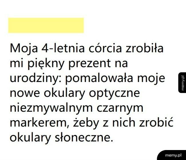 Prezent urodzinowy