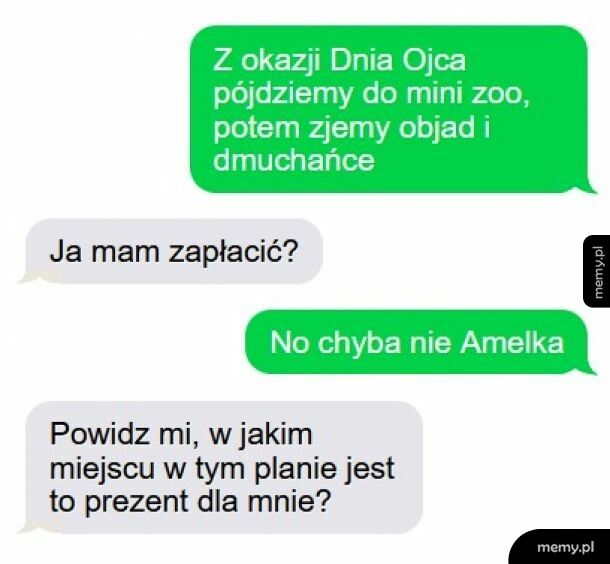 W takim, że zdecydowałeś się na dziecko