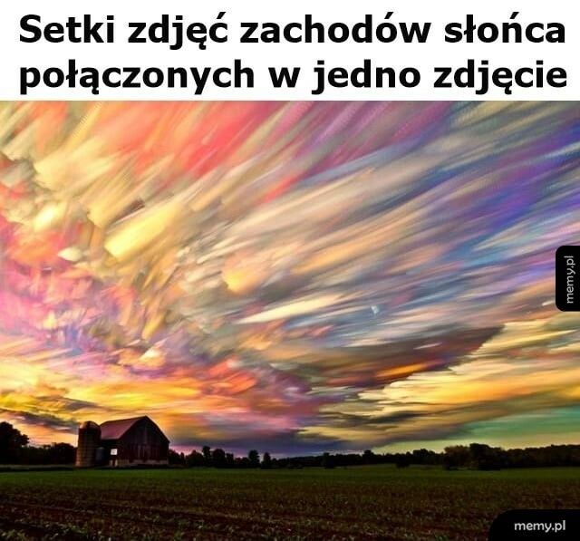 Zachody słońca