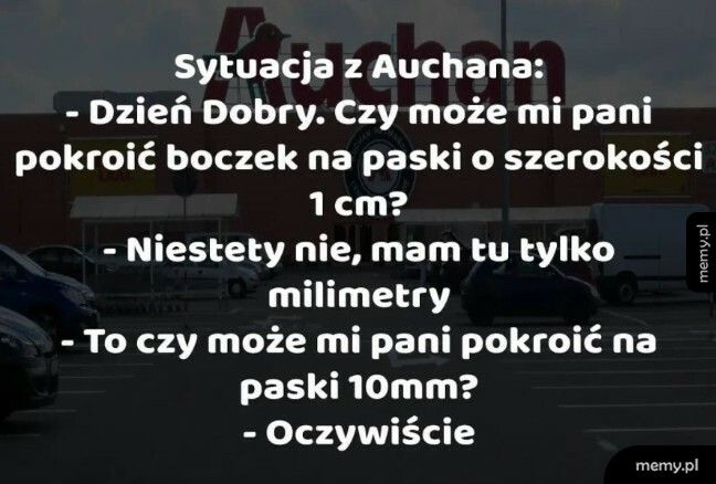 Tymczasem w Auchan