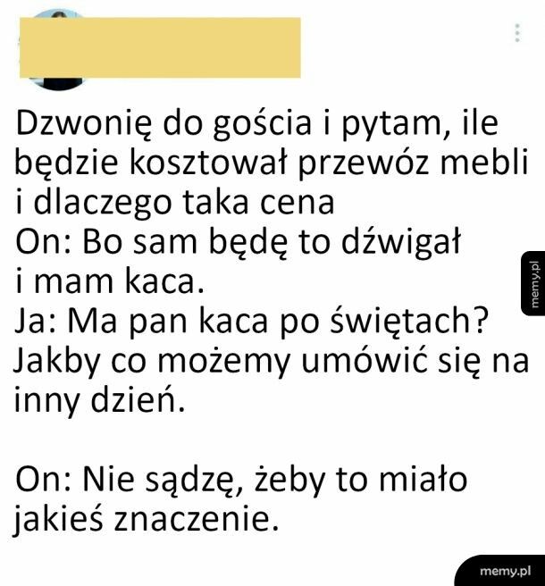 Przeprowadzka