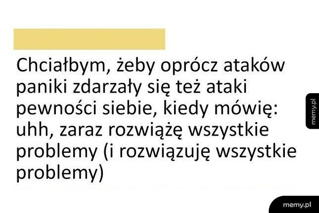 Ataki pewności siebie