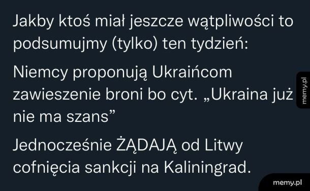 W przyszłym tygodniu Niemcy będą wysyłać czołgi do rosji