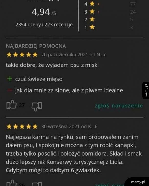 Ciekawe co to za karma