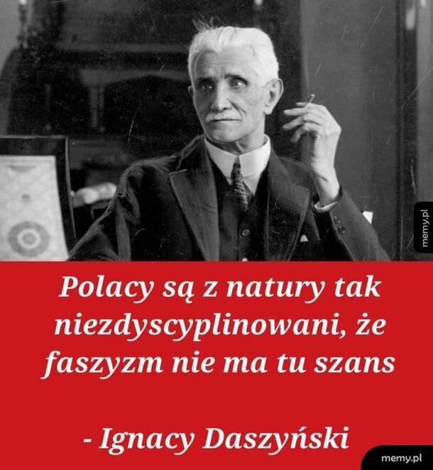 Faszyzm nie przejdzie czy coś