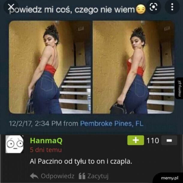 Powiedz mi coś czego nie wiem