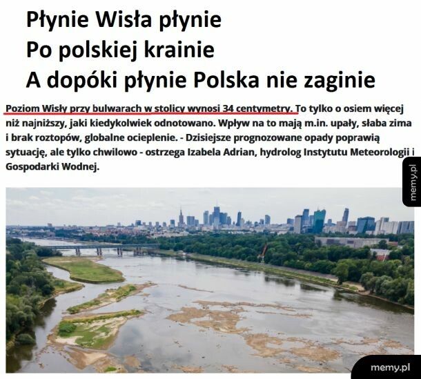 Płynie Wisła, płynie