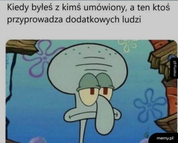 Umawiałam się z Tobą czy z nimi?