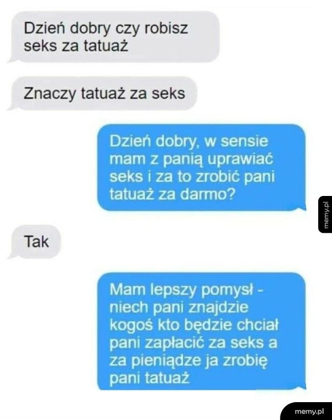 Śmiała propozycja