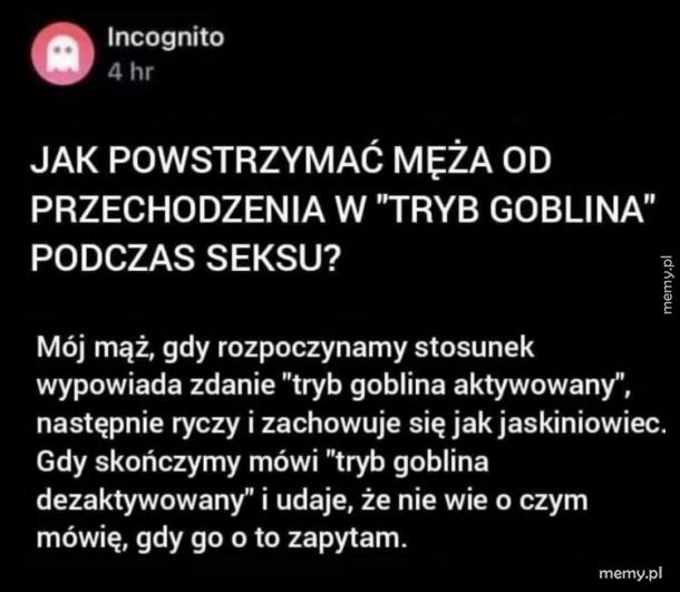 Tryb goblina