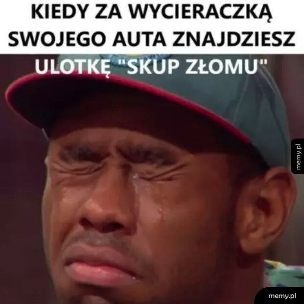 Ulotka za wycieraczką