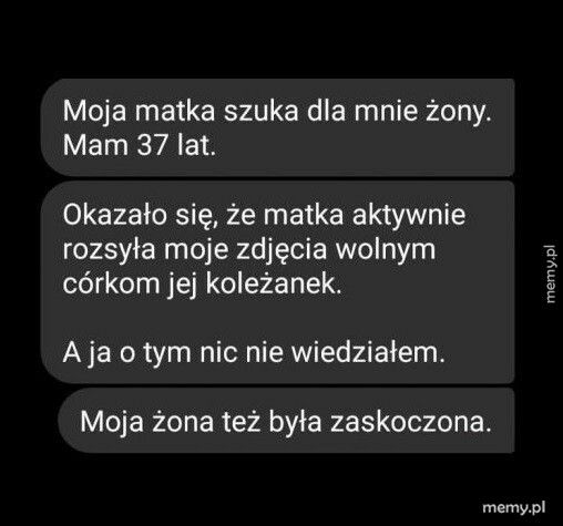 Poszukiwania żony