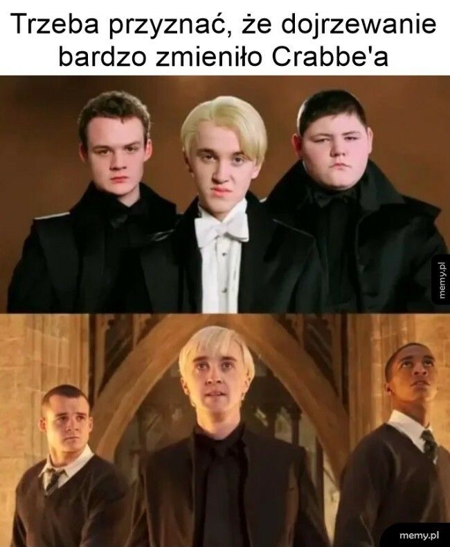 Odmieniony Crabbe