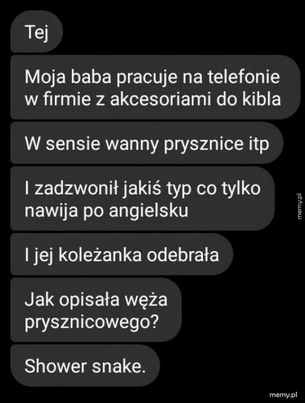 Rozmowa po angielsku