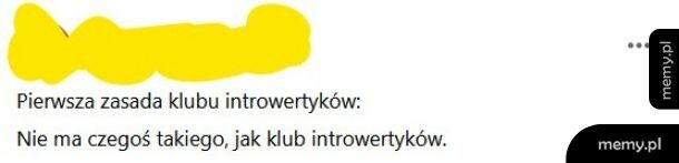 Klub introwertyków