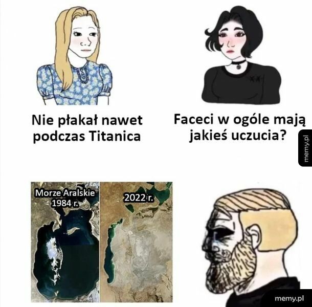 Faceci w ogóle mają jakieś uczucia?