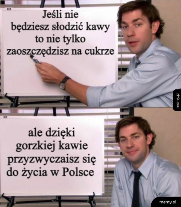 Tak naprawdę, to się nie przyzwyczaisz