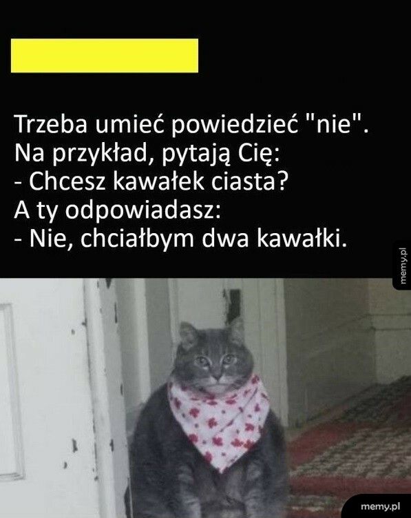 Sztuka mówienia "nie"