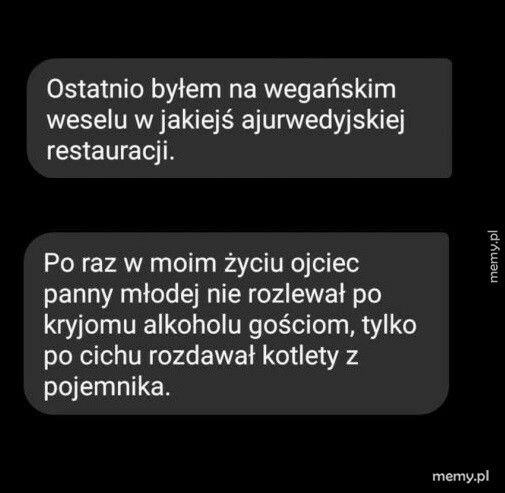 Wegańskie wesele