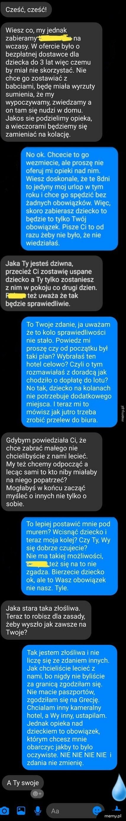 Wspólny wyjazd na wakacje