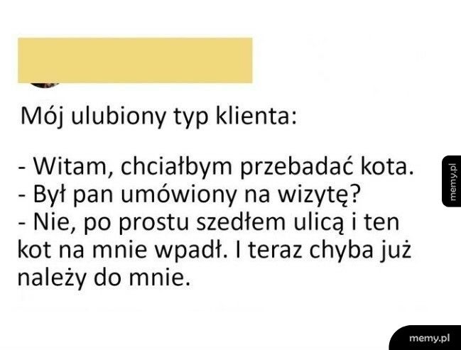 Ulubiony typ klienta