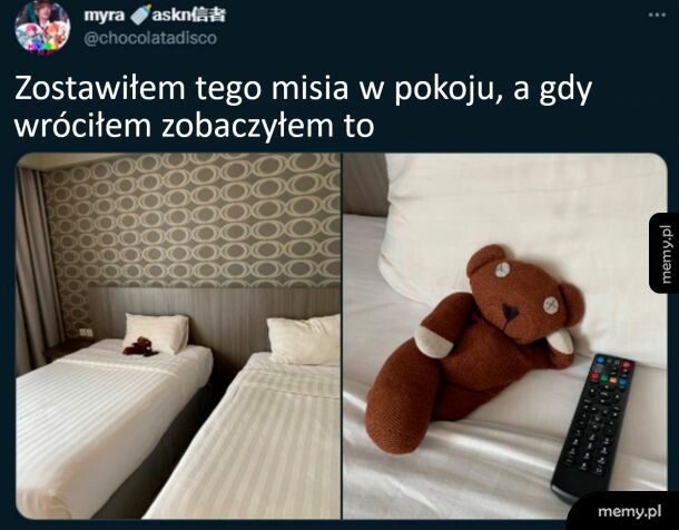 Chyba tej pokojówce należy się podwyżka