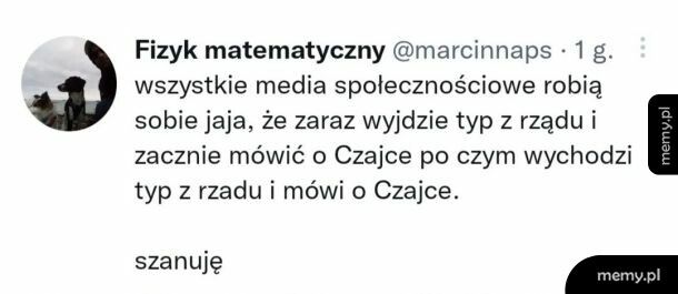 Oni chyba nie potrafią inaczej