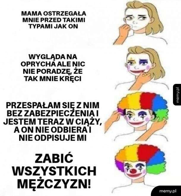 Mama ostrzegała