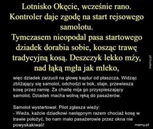 Śmierć, śmierć, ale na szczęście nie z PiSu