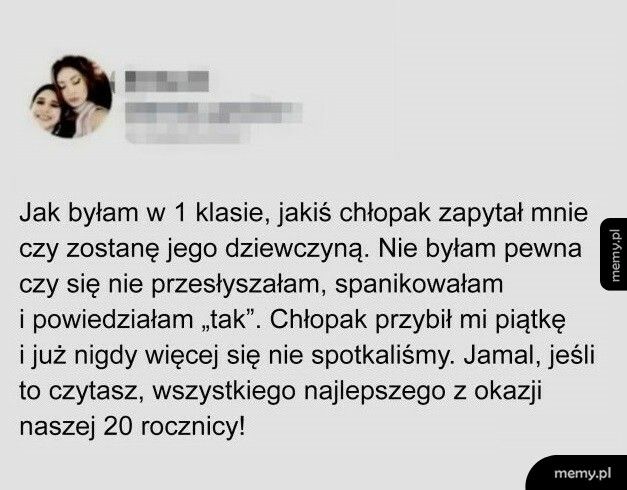 Młodzieńcza miłość