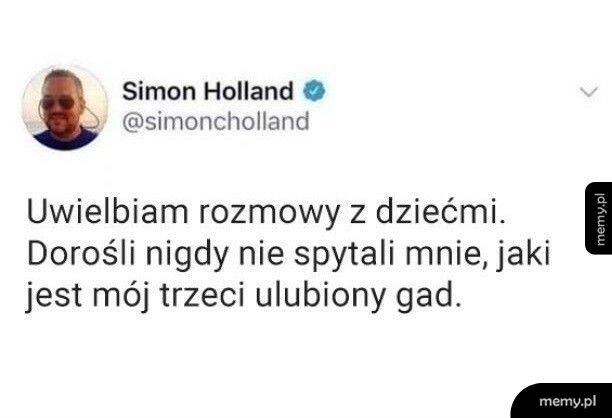 Rozmowy z dziećmi