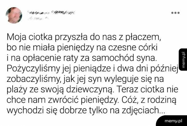 Dobry zwyczaj....