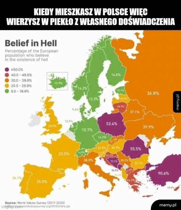 Piekło istnieje