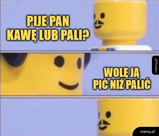 Ale to przecież kawa palona???